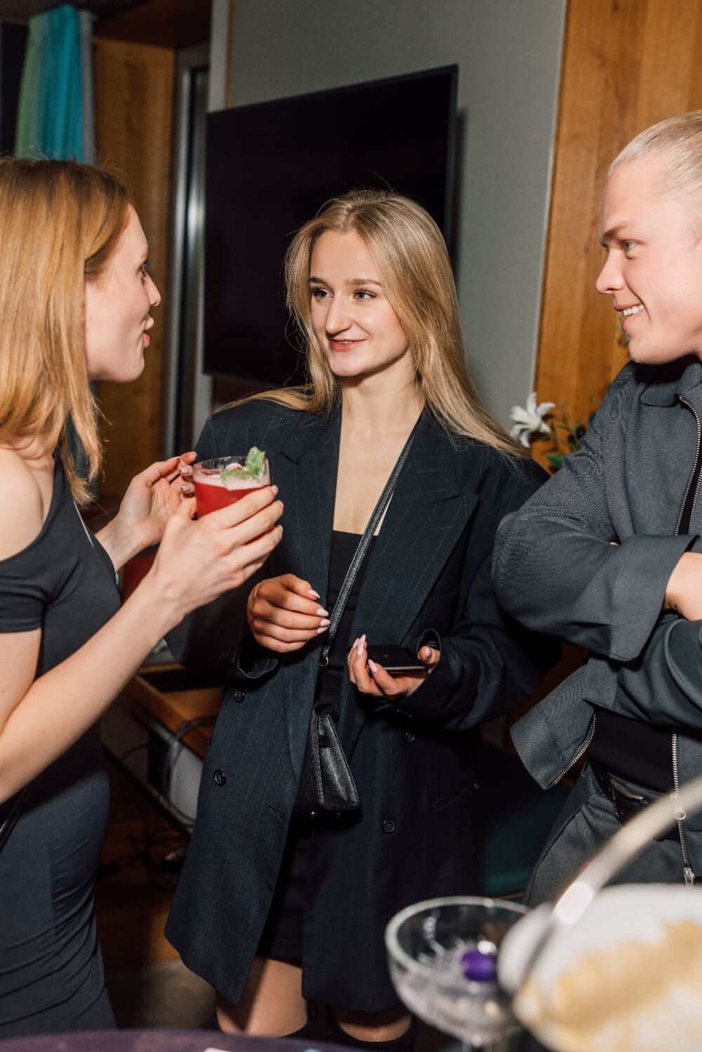 Gäste an einem noii Event